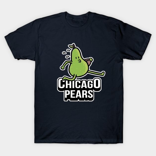 Chicago Pears T-Shirt by Pockets